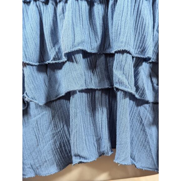 Chelsea and Violet Top Bust to 36" Waist unstretched28"Cornflower blue GUC - Picture 6 of 8